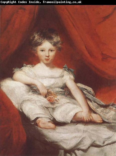 Sir Thomas Lawrence Portrait of Master Ainslie